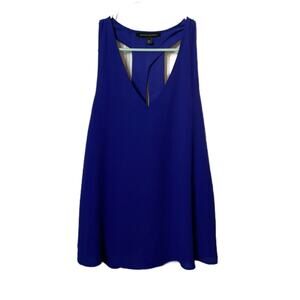 Banana Republic sleeveless blouse purple XS